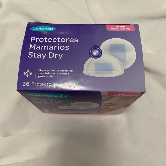 Lansinoh nursing pads - Picture 2 of 2